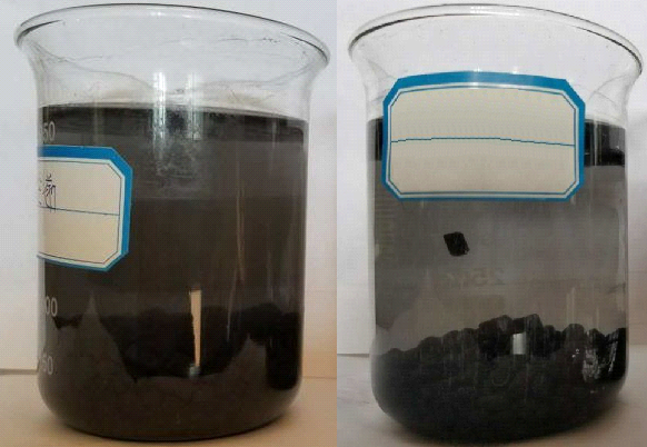 Triple Cleaned Activated Carbon and Laboratory Test of Activated Carbon